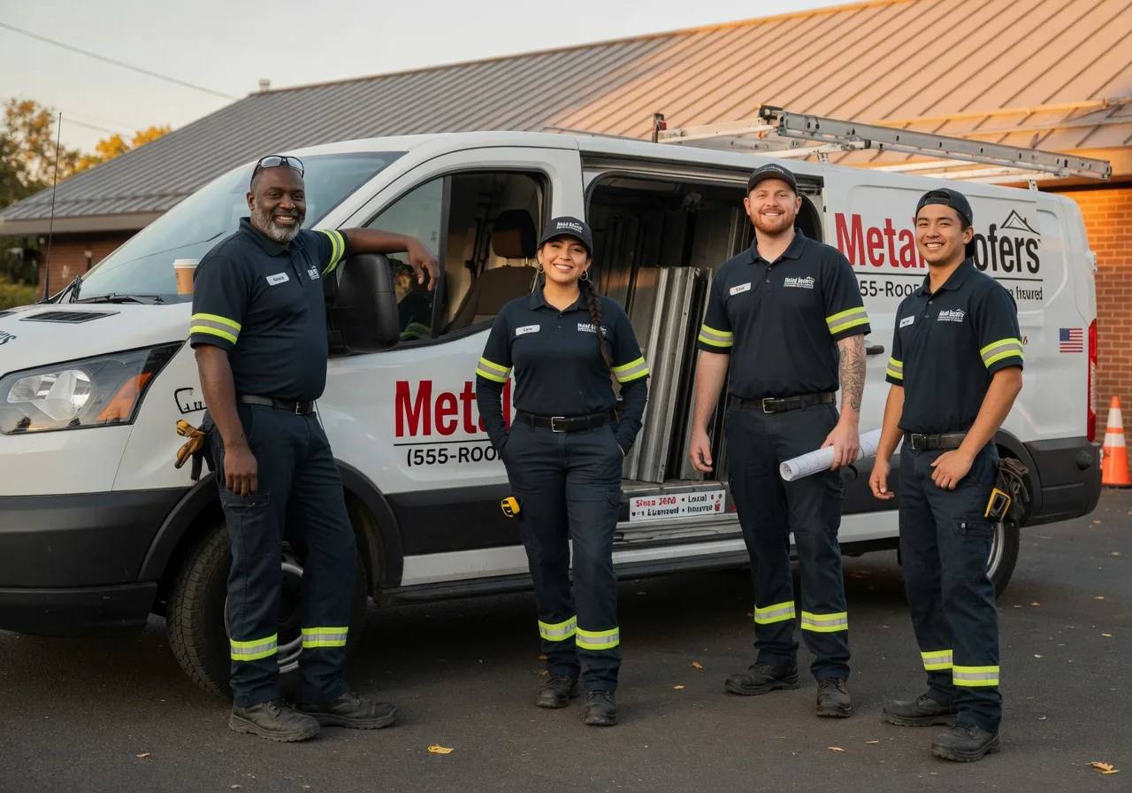 Metal Roofing Installation company in Atlantic, NC