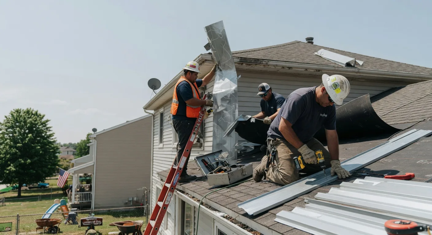 Metal Roofing Installation in Atlantic, NC near me
